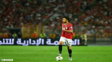 تريزيجيه يسجل هدف منتخب مصر الثاني في شباك المنتخب السعودي